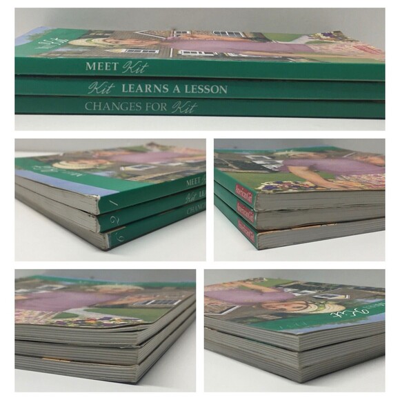 3 Pack American Girl Kit 1,2,6 Growing Up in 1934 Depression Era Story Books - Picture 3 of 16